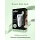 Эпилятор Braun Silk-epil 7 SE 7-000 белый/серебристый