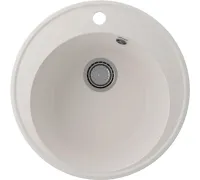 Кухонная мойка Ulgran Quartz Nora 485-01 жасмин
