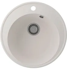 Кухонная мойка Ulgran Quartz Nora 485-01 жасмин