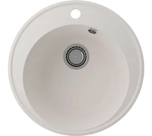Кухонная мойка Ulgran Quartz Nora 485-01 жасмин