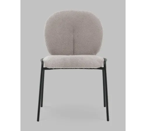 Стул Stool Group Моллек AV 438-Fl81-9005 букле светло-серый