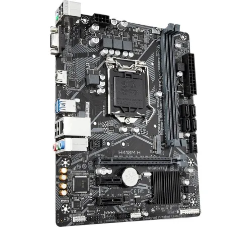 Материнская плата Gigabyte H410M H rev. 1.0