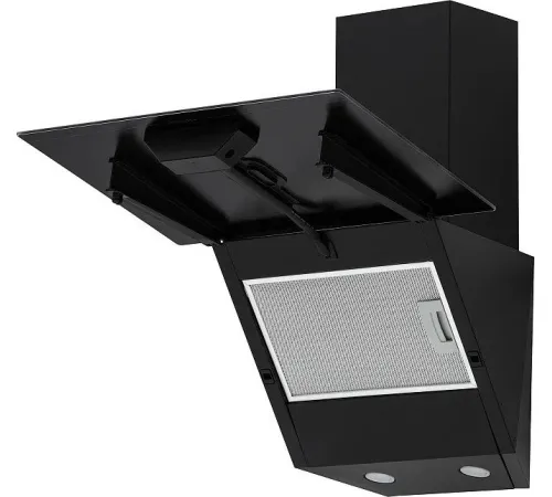 Кухонная вытяжка Krona Jina 500 Black PB V2 КА-00011809