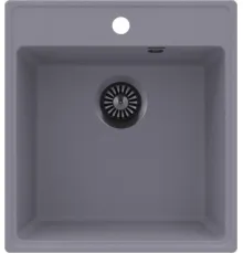 Кухонная мойка MAUNFELD Perla 460 MFQS-460LGR