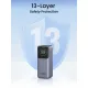 Внешний аккумулятор Ugreen PB724 12000mAh серый