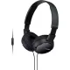Наушники с микрофоном Sony MDR-ZX110AP черный