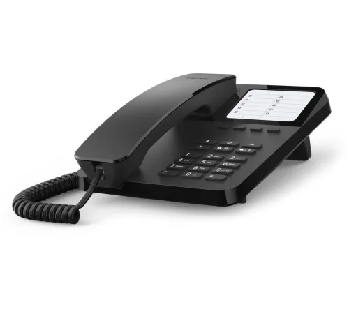 Проводной телефон Gigaset DESK 400 черный