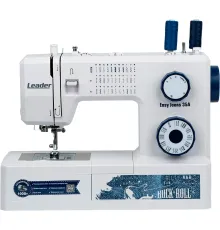 Электромеханическая швейная машина Leader Easy Jeans 35A