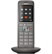 IP-телефон Gigaset CL660HX серый