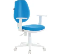 Компьютерное кресло Brabix Fancy MG-201W 532411 белый/голубой