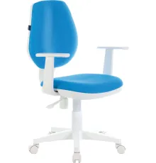 Компьютерное кресло Brabix Fancy MG-201W 532411 белый/голубой