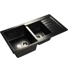 Кухонная мойка GranFest GF-P980KL черный