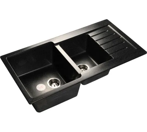 Кухонная мойка GranFest GF-P980KL черный