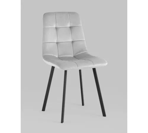 Стул Stool Group Chilly OS-2011 HLR-14 велюр серебристый