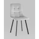 Стул Stool Group Chilly OS-2011 HLR-14 велюр серебристый