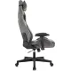 Игровое геймерское кресло Zombie Ghost Fabric серый Light-19