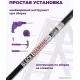 Сушилка для белья Comfort Alumin Group Потолочная 5 прутьев Black Diamond 190 см алюминий