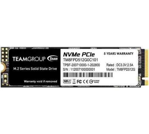 SSD Team MP33 PRO 512GB TM8FPD512G0C101