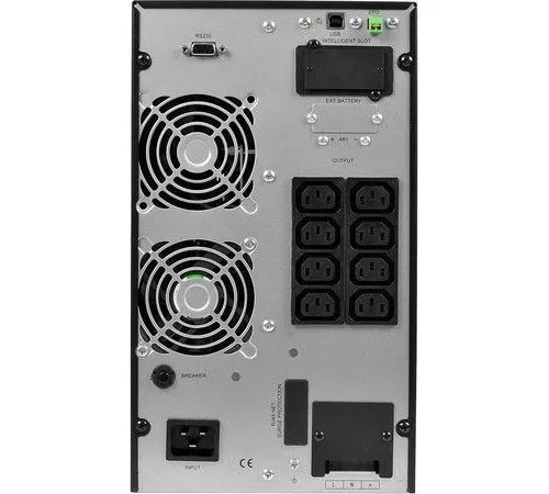 Источник бесперебойного питания Powerman Online 2000I IEC320