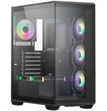 Корпус XASTRA Q600 6ARGB-C10 черный