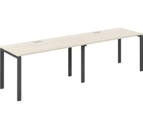 Стол Norden s-b-s 240x70x75 SG.222.OL.63.AN дуб светлый/антрацит