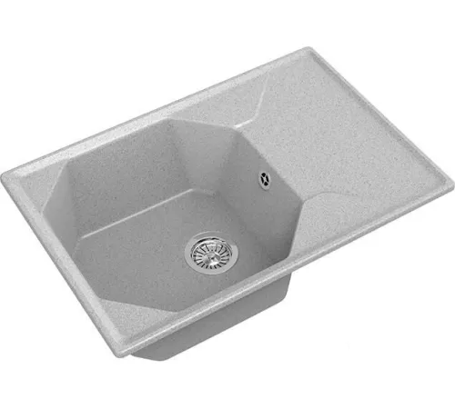 Кухонная мойка GranFest GF-U-740L серый