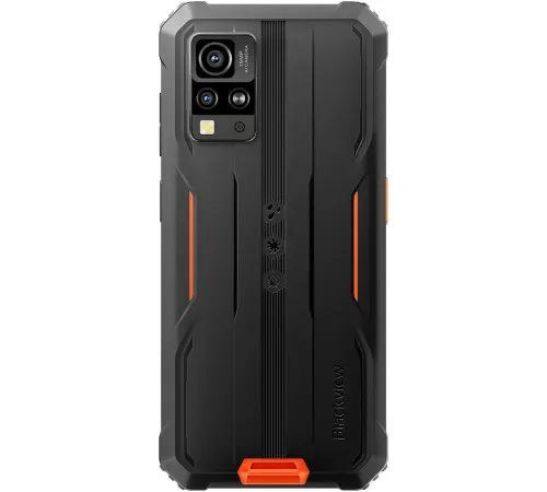 Телефон Blackview BV4800 SE 4GB/64GB черный/оранжевый