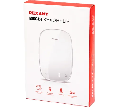 Кухонные весы Rexant 72-1006