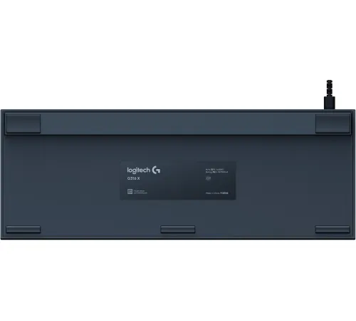 Клавиатура Logitech G316 X 8K 920-013699 черный, с гравировкой