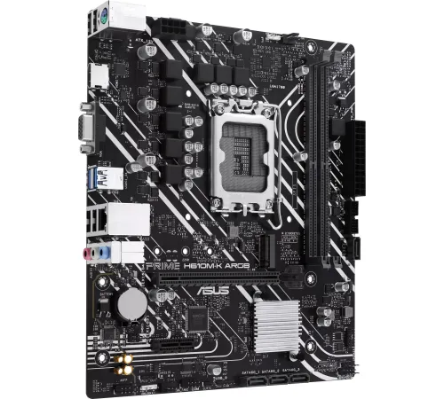 Материнская плата ASUS Prime H610M-K ARGB