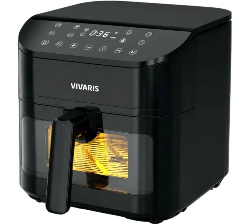 Аэрогриль аэрофритюрница Vivaris VF6516-DVB