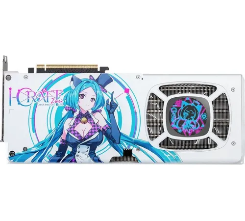 Видеокарта Maxsun GeForce RTX 5080 iCraft AIGA Plus OC 16G D7
