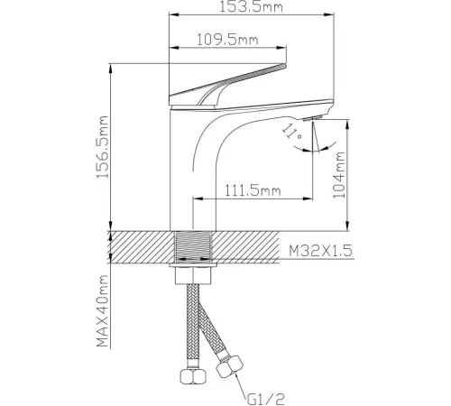 Смеситель Econoce D35 760 EC0760