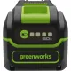 Аккумулятор Greenworks G40HP5 40В/5 Ач