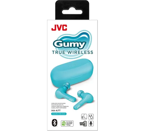 Наушники JVC HA-A7T голубой