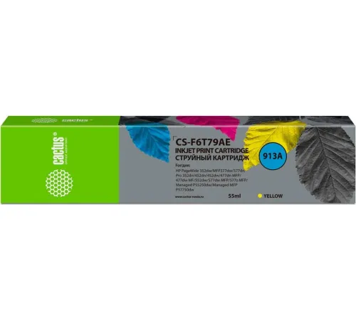 Картридж CACTUS CS-F6T79AE аналог HP F6T79AE