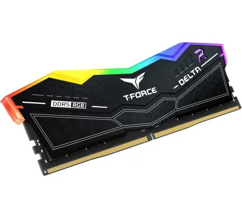 Оперативная память Team T-Force Delta RGB 2x32ГБ DDR5 6000 МГц FF3D564G6000HC38JDC01