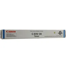 Картридж Canon C-EXV34 Cyan