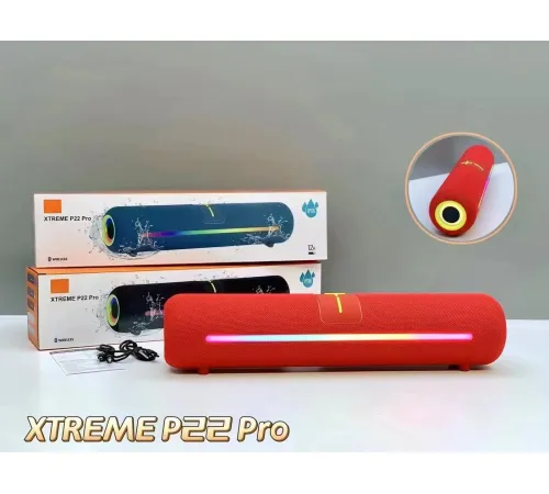 Беспроводная колонка Bseng P22 Pro красный