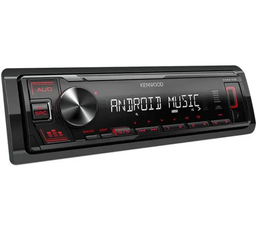 USB-магнитола Kenwood KMM-105
