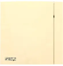 Осевой вентилятор Soler&Palau Silent-100 CRZ Ivory Design 5210401500-434700