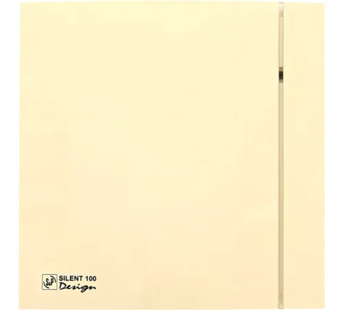 Осевой вентилятор Soler&Palau Silent-100 CRZ Ivory Design 5210401500-434700