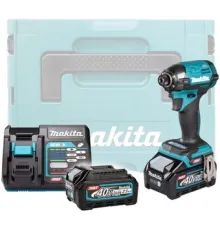 Винтоверт Makita TD002GD201 с 2-мя АКБ, кейс