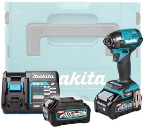 Винтоверт Makita TD002GD201 с 2-мя АКБ, кейс