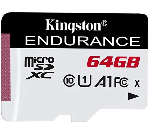 Карта памяти Kingston High Endurance microSDXC 64GB SDCE/64GB