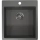 Кухонная мойка Granula GR-4600 графит матовый