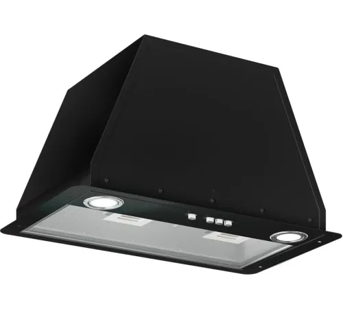 Кухонная вытяжка Elikor Врезной блок Flat 52П-650-К3Д черный 954638