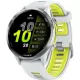 Умные часы Garmin Forerunner 970 47 мм белый/зеленый