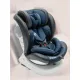 Детское автокресло Amarobaby Champion Isofix AMARO-2008CH-Se/Si серый/синий