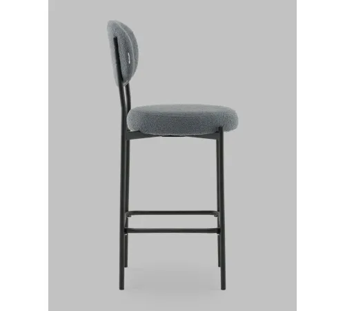 Стул Stool Group Бриф DD AV 477-F83-9005 PP букле темно-серый